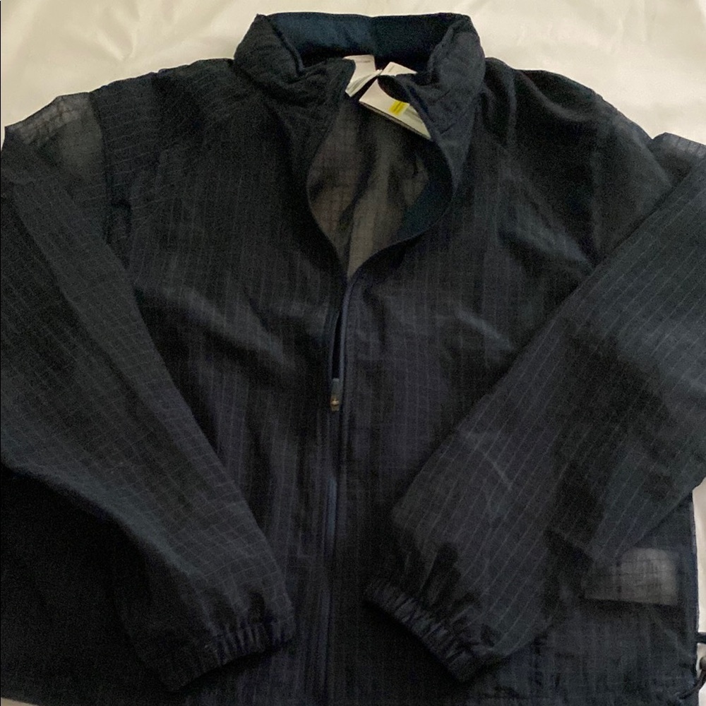 Black Sheer Jacket‎